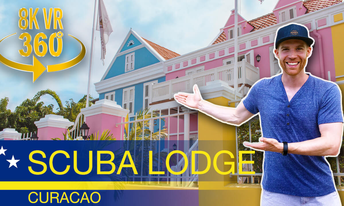 Exploring Curacao Finest Boutique Hotel - Guided Tour - 8K 360 VR Video!