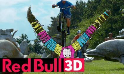 Redbull: Fantasy Lines (3D) VR Video Redbull: Fantasy Lines (3D) VR