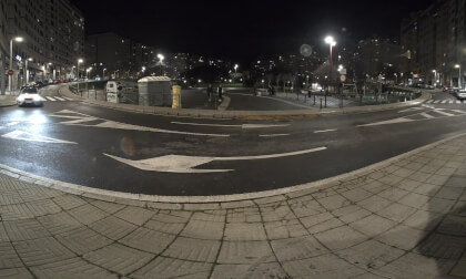 Plaza Elíptica de Los Rosales. A Coruña (VR180 3D) VR Video Plaza Elíptica de Los Rosales. A Coruña (VR180 3D) VR