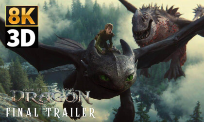 How To Train Your Dragon - 3D Trailer VR Video How To Train Your Dragon - 3D Trailer VR