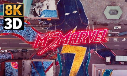 Ms. Marvel - Title Sequence (3D) VR Video Ms. Marvel - Title Sequence (3D) VR