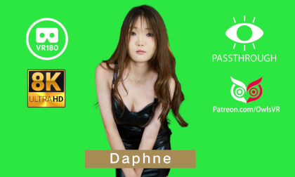 Daphne - 8K - Passthrough VR Video Daphne - 8K - Passthrough VR