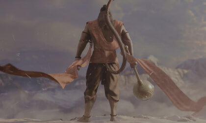 Hanu man VR Video Hanu man VR