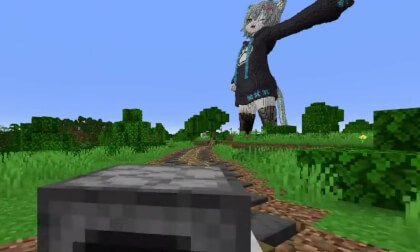 Minecraft TOROServer 秘境線 佐句駄駅まで走行テスト