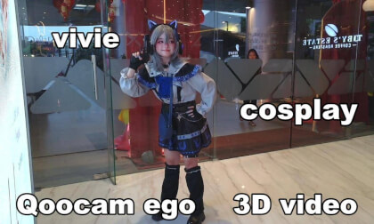 Vivie Cospay as Zeta VR Video Vivie Cospay as Zeta VR