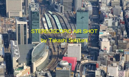 [3D Flatscreen] 3D motion TOKYO / 写真集『3D-TOKYO』(2006年出版) 掲載写真のスライドショー