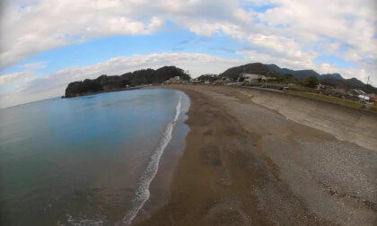 [180VR] Drone sightseeing in Nishi-Izu Japan / 西伊豆 ドローン空中散歩