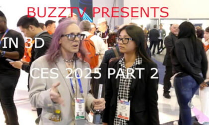 BUZZTV CES PART 2 IN 3D WITH META GLASSES AND ENABOT  BUZZTV SEASON 14 EPISODE 2 BUZZTV CES PART 2 IN 3D WITH META GLASSES AND ENABOT  BUZZTV SEASON 14 EPISODE 2