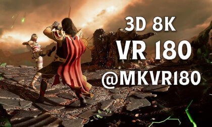 Mortal Kombat VR: Sindel vs Shang Tsung (VR180 8K 3D Battle) | Epic Virtual Fight Scene (MQVR-39C) Mortal Kombat VR: Sindel vs Shang Tsung (VR180 8K 3D Battle) | Epic Virtual Fight Scene (MQVR-39C)