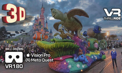 Disney Stars on Parade 8K 3D VR180 🥰 Disneyland Paris 2025 (Best View!) - EPIC Disney Parade Disney Stars on Parade 8K 3D VR180 🥰 Disneyland Paris 2025 (Best View!) - EPIC Disney Parade