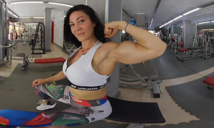 Mika Gym Workout