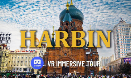 A Journey Through Harbin: China’s Most Russian City 漫游哈尔滨 | 8K60P 3D 180 A Journey Through Harbin: China’s Most Russian City 漫游哈尔滨 | 8K60P 3D 180