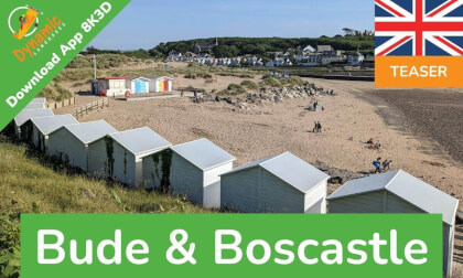 Bude & Boscastle - Cornwall, England 8K3D | DYNAMIC LANGUAGES Bude & Boscastle - Cornwall, England 8K3D | DYNAMIC LANGUAGES