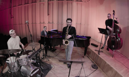 For Turiya - Jazz Quartett VR Video For Turiya - Jazz Quartett VR
