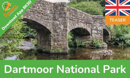 Dartmoor - Devon, England 8K3D | DYNAMIC LANGUAGES VR Video Dartmoor - Devon, England 8K3D | DYNAMIC LANGUAGES VR