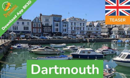 Dartmouth - Devon, England 8K3D | DYNAMIC LANGUAGES