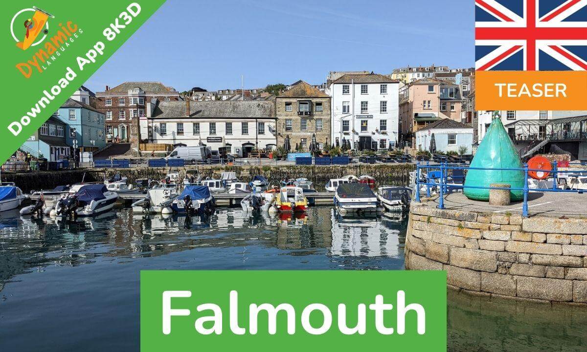 Falmouth - Cornwall, England 8K3D | DYNAMIC LANGUAGES