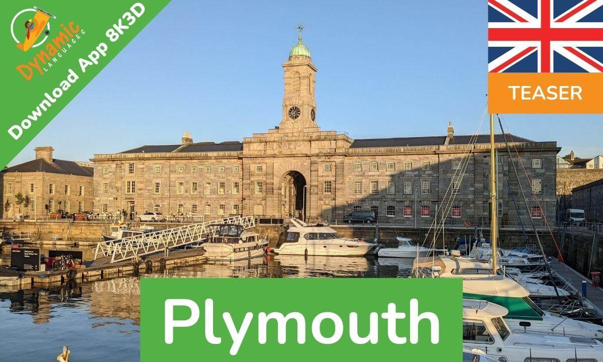Plymouth - Devon, England 8K3D | DYNAMIC LANGUAGES