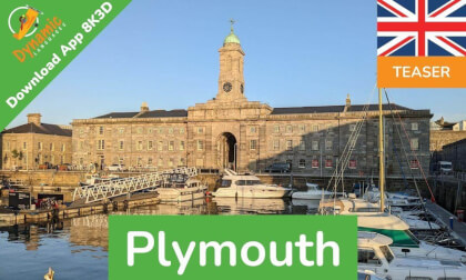 Plymouth - Devon, England 8K3D | DYNAMIC LANGUAGES VR Video Plymouth - Devon, England 8K3D | DYNAMIC LANGUAGES VR