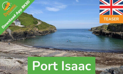 Port Isaac - Cornwall, England 8K3D | DYNAMIC LANGUAGES