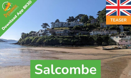 Salcombe - Devon, England 8K3D | DYNAMIC LANGUAGES Salcombe - Devon, England 8K3D | DYNAMIC LANGUAGES