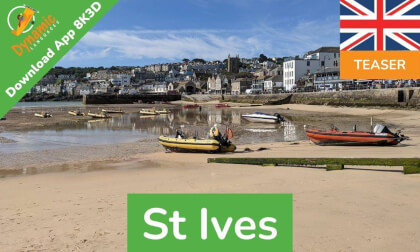 St Ives - Cornwall, England 8K3D | DYNAMIC LANGUAGES St Ives - Cornwall, England 8K3D | DYNAMIC LANGUAGES