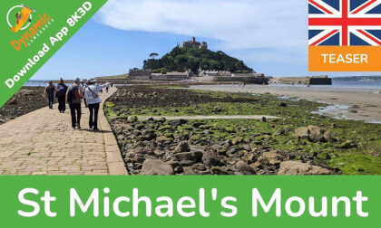 St Michael's Mount - Cornwall, England 8K3D | DYNAMIC LANGUAGES St Michael's Mount - Cornwall, England 8K3D | DYNAMIC LANGUAGES