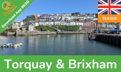 Torquay & Brixham - Devon, England 8K3D | DYNAMIC LANGUAGES Torquay & Brixham - Devon, England 8K3D | DYNAMIC LANGUAGES