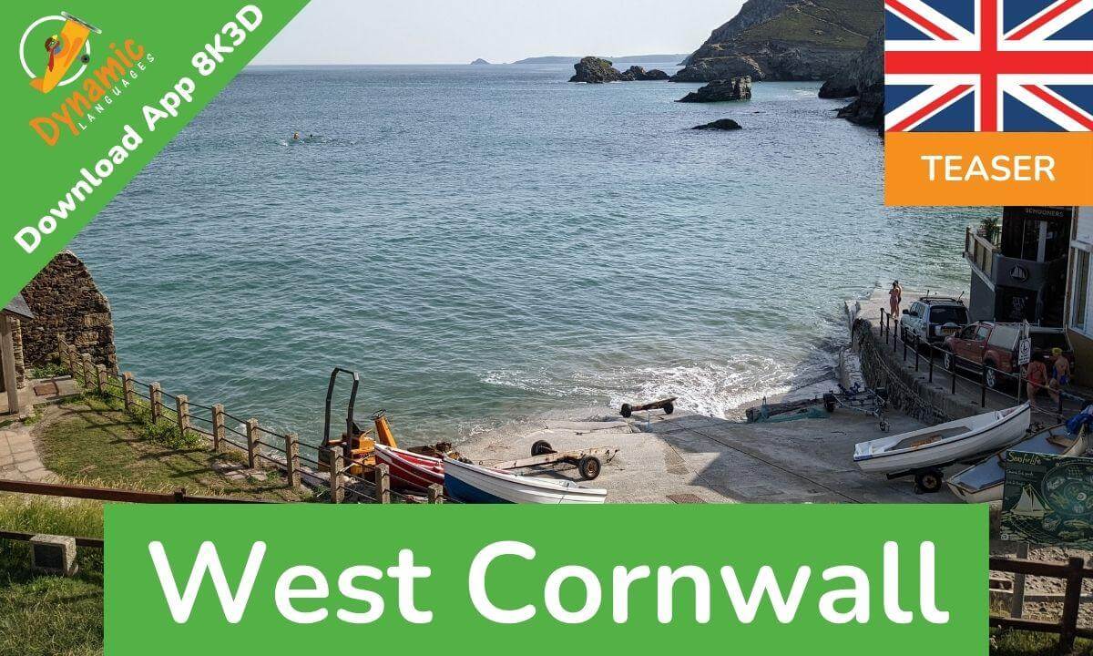 West Cornwall - England 8K3D | DYNAMIC LANGUAGES