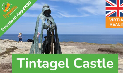 Tintagel Castle - Cornwall, England | 360 8K3D | DYNAMIC LANGUAGES Tintagel Castle - Cornwall, England | 360 8K3D | DYNAMIC LANGUAGES