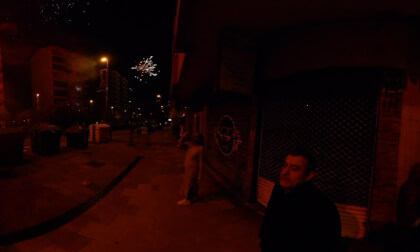 New Year Fireworks - 2025 Spain New Year Fireworks - 2025 Spain