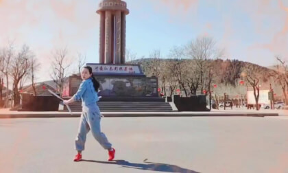 Kung Fu little girl VR Video Kung Fu little girl VR