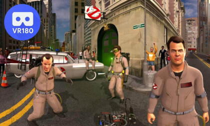 Ghostbusters Firehouse celebration Ghostbusters Firehouse celebration