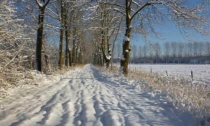 "Strong winters" VR  3D-slideshow  (SMALL screen version )