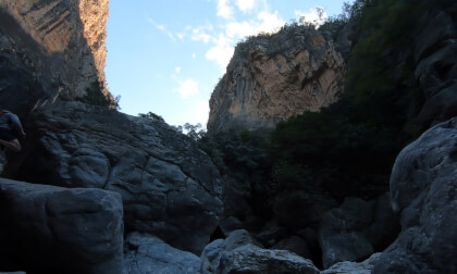 Bungonia Gorge, Australia. Hiking
