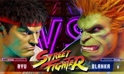 Street Fighter 3D - Ryu vs Blanka Street Fighter 3D - Ryu vs Blanka