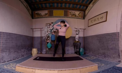 Little Chili Fat Burning Strategy - Fat Burning Whole Body Exercise - Episode 7- Bending Down to Touch Feet and Hug Head VR Video Little Chili Fat Burning Strategy - Fat Burning Whole Body Exercise - Episode 7- Bending Down to Touch Feet and Hug Head VR