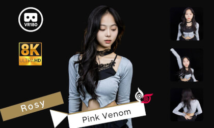 Model - Rosy Part 1 Blackpink Dance 8K 3D VR180 ASMR VR Video Model - Rosy Part 1 Blackpink Dance 8K 3D VR180 ASMR VR