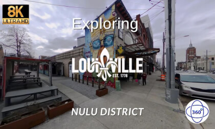 Exploring the Nulu District in Louisville, KY in 360 8K 30FPS Exploring the Nulu District in Louisville, KY in 360 8K 30FPS