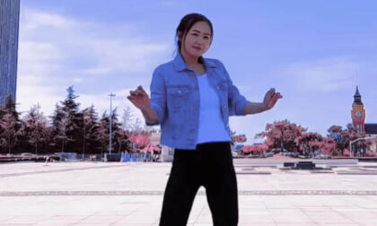 Kung Fu little girl VR Video Kung Fu little girl VR