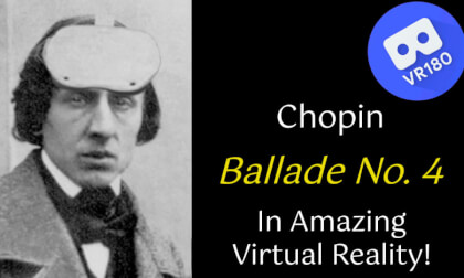 Chopin -- Ballade No.  4 in F minor, op. 52.  [8K]
