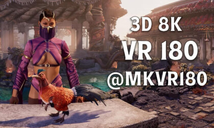 ALL Test Your Might Animations in Mortal Kombat 1 VR 8K 3D | Invasions Mode | Mileena | (MQVR-40C) ALL Test Your Might Animations in Mortal Kombat 1 VR 8K 3D | Invasions Mode | Mileena | (MQVR-40C)