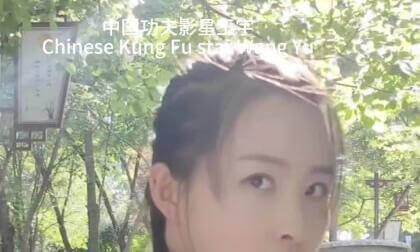 Kung Fu little girl