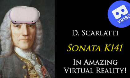 D. Scarlatti -- Sonata in D minor, K141.  [8K]