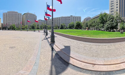 Plaza de la Constitución  - Palacio de la Moneda -Sede de Gobierno -  Santiago de Chile 360° VR Video Plaza de la Constitución  - Palacio de la Moneda -Sede de Gobierno -  Santiago de Chile 360° VR