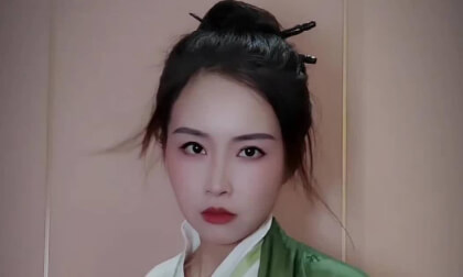 Kung Fu little girl VR Video Kung Fu little girl VR