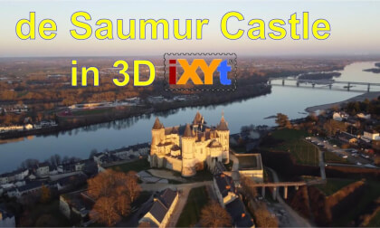 De Saumur Castle,Maine-et-Loire, France in 3D sbs calming relax video VR Video De Saumur Castle,Maine-et-Loire, France in 3D sbs calming relax video VR