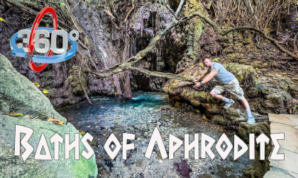 Walk in Mythology: The BATHS OF APHRODITE in 360° VR. Cyprus Walk in Mythology: The BATHS OF APHRODITE in 360° VR. Cyprus