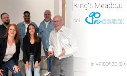 Jesus, höchster Name - Cover by King's Meadow, 180° 3D 8K VR Video Jesus, höchster Name - Cover by King's Meadow, 180° 3D 8K VR