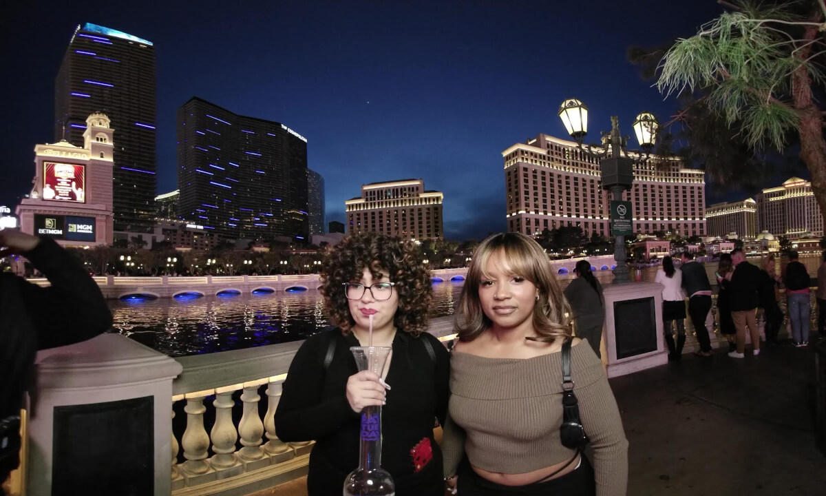 Las Vegas Street Interview 02-15-25